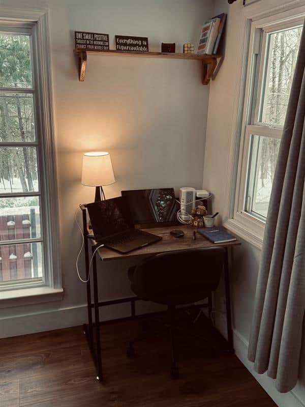 Living Room - Workspace