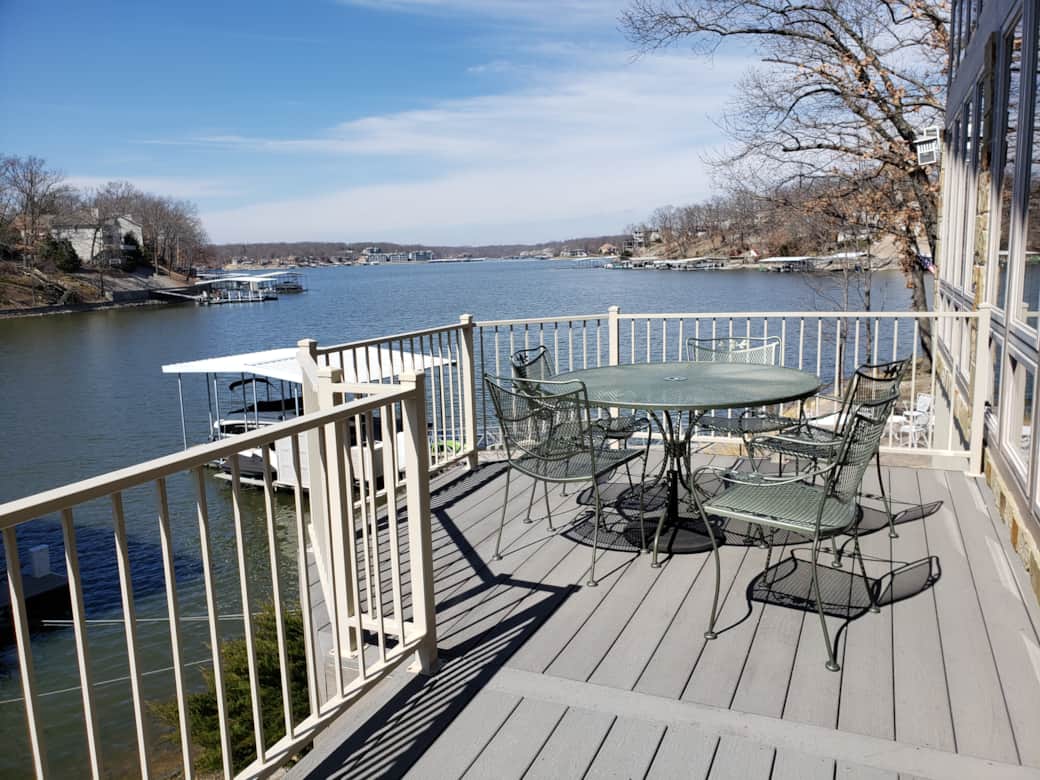 Deck with Main Channel View and UNBELIEVABLE Sunsets