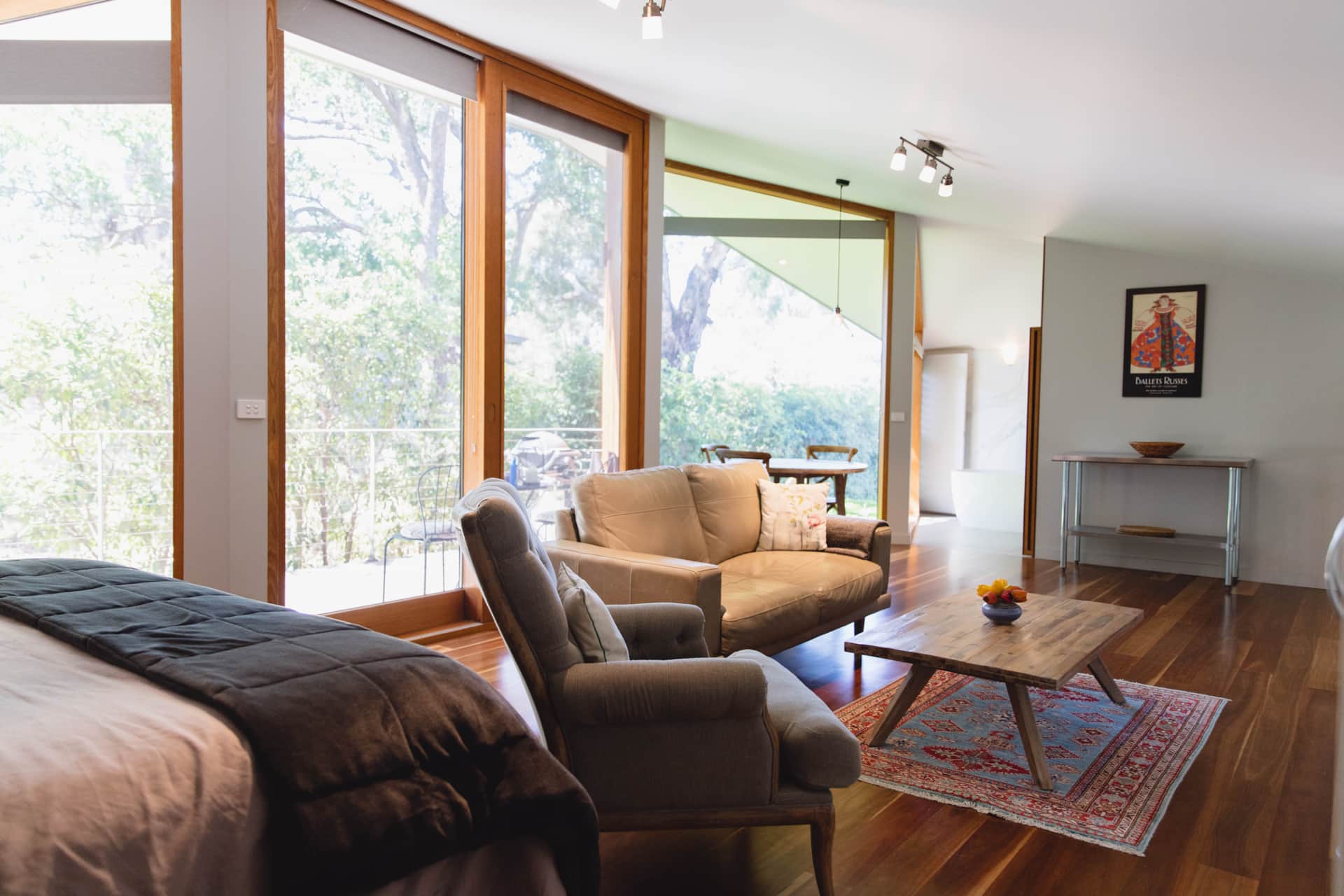 Glanymor Studio interior