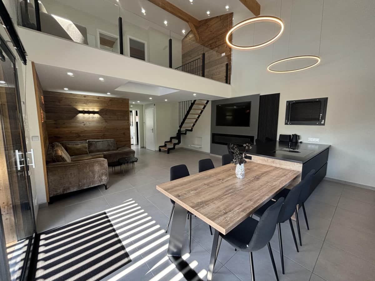 Grand Perce Neige : chalet moderne, spa privatif, 7p · Rochesson