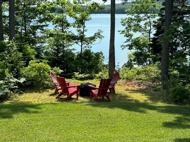Loon Point Lawn and Salt Pond Loon Point Lawn and Salt Pond
