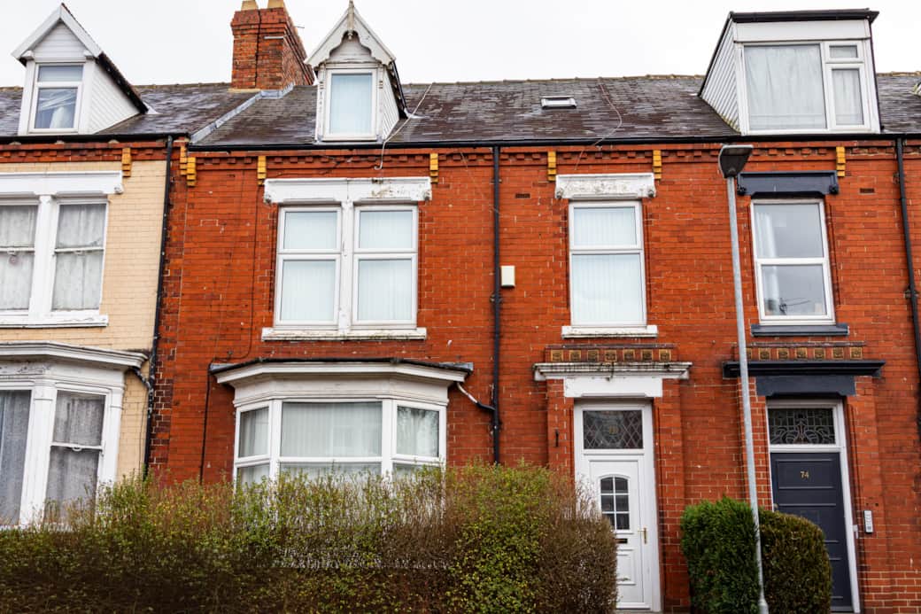 Front of house Front of house