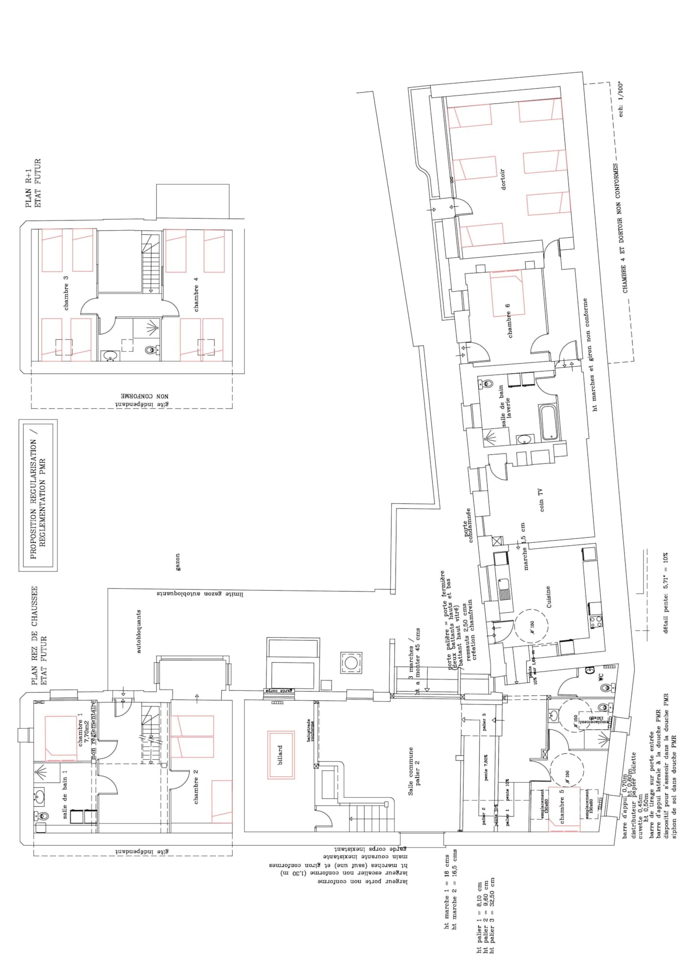 Plan de la maison