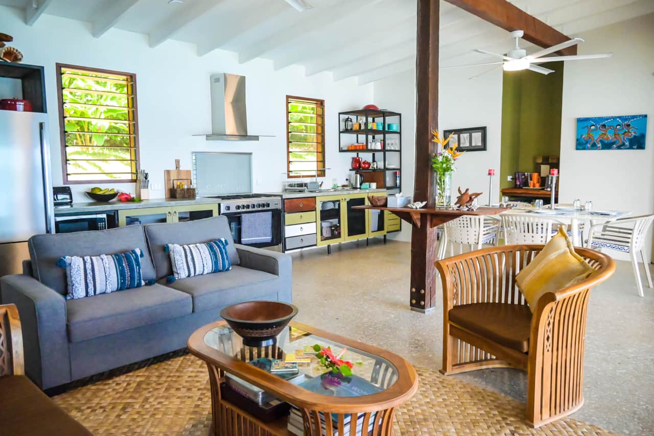 Room for many...The Sorrento, Watermark on Moso, Moso island, Vanuatu