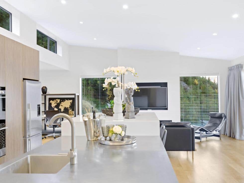 Luxury kitchen.