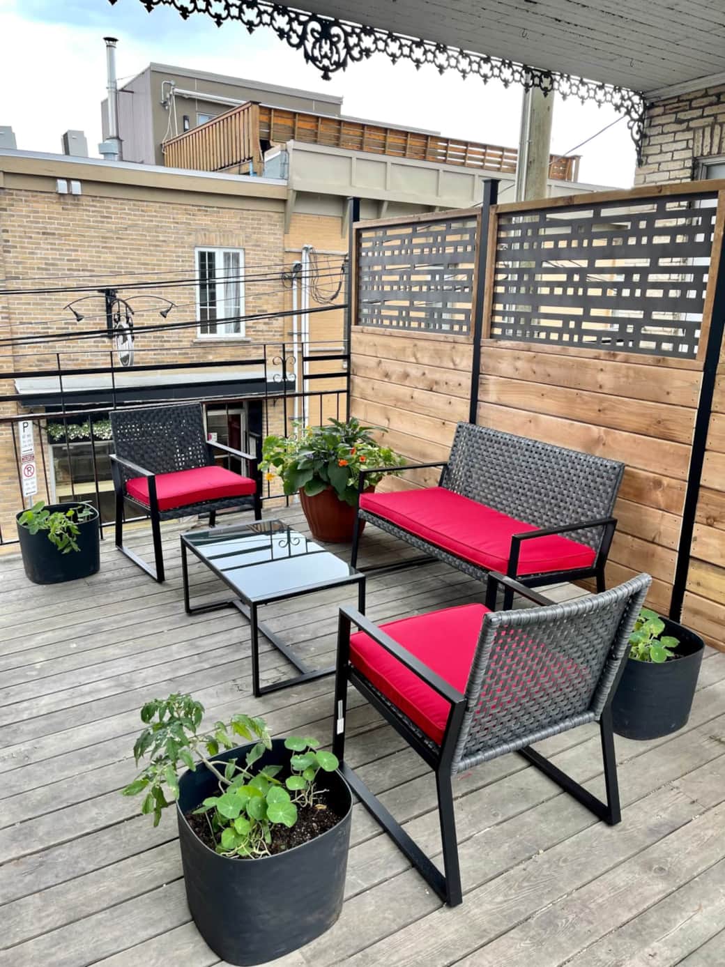 Terrasse privée Terrasse privée