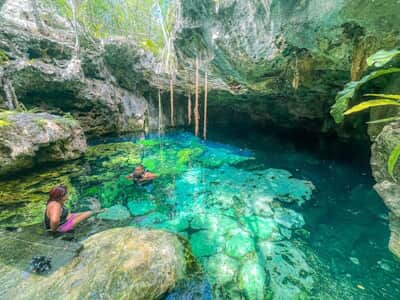 The Best Cenotes In Akumal - Including 3 Little Hidden Gems