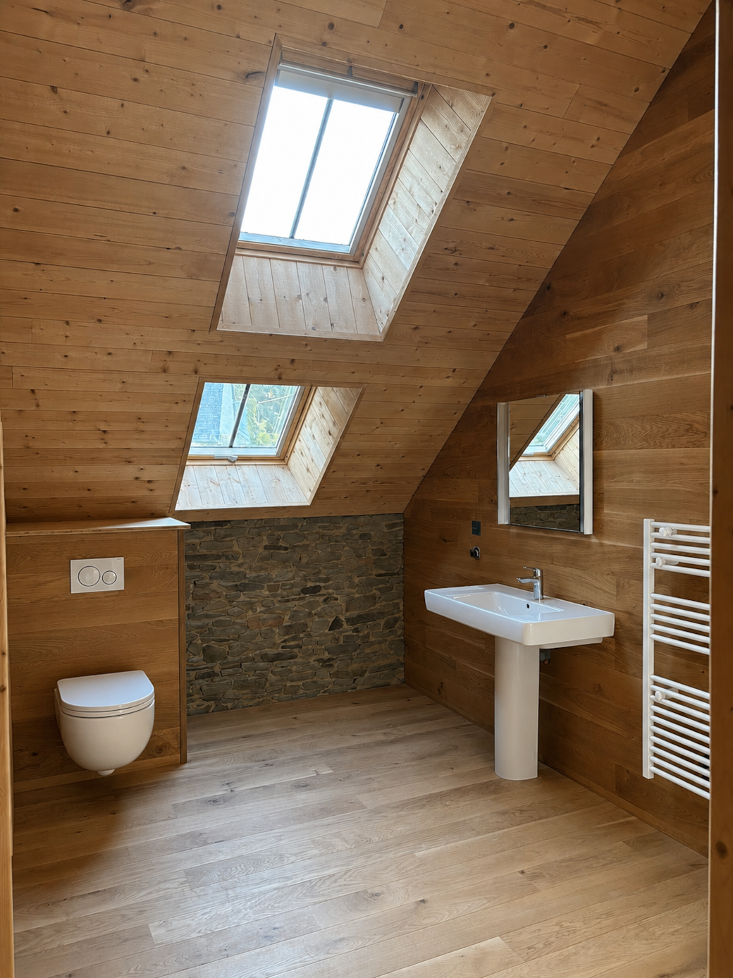 Salle d'eau chambre de 4 Salle d'eau chambre de 4