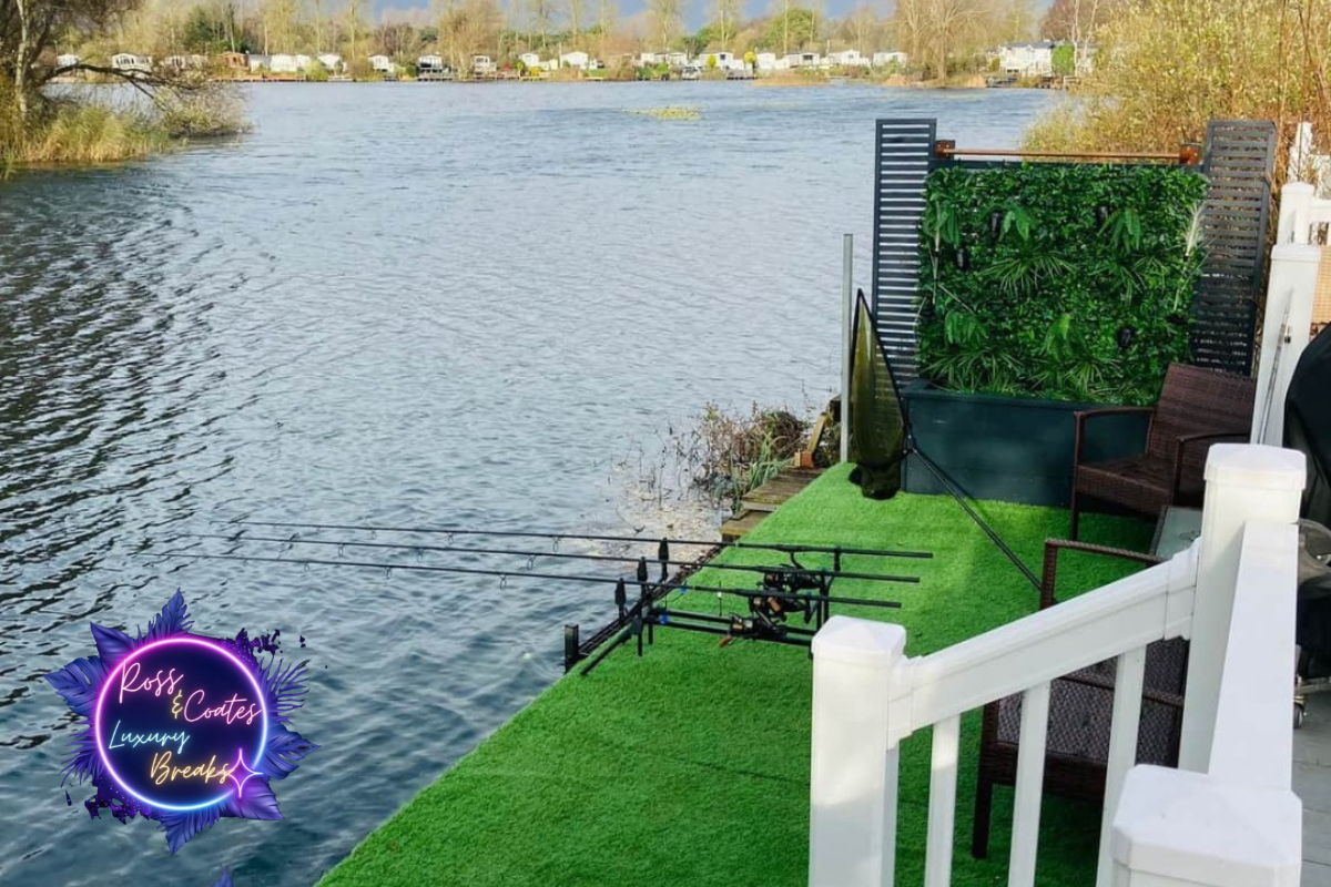 Private fishing peg on Fishing Lake