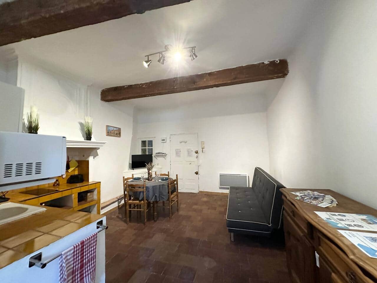 canapé, espace de vie