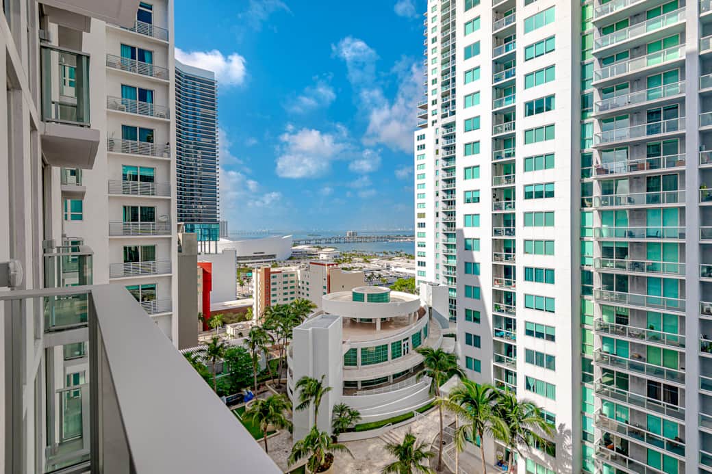 Balcony - City view