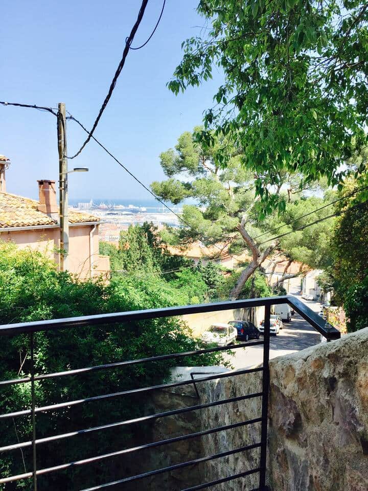 Vue sur le port de Sète 