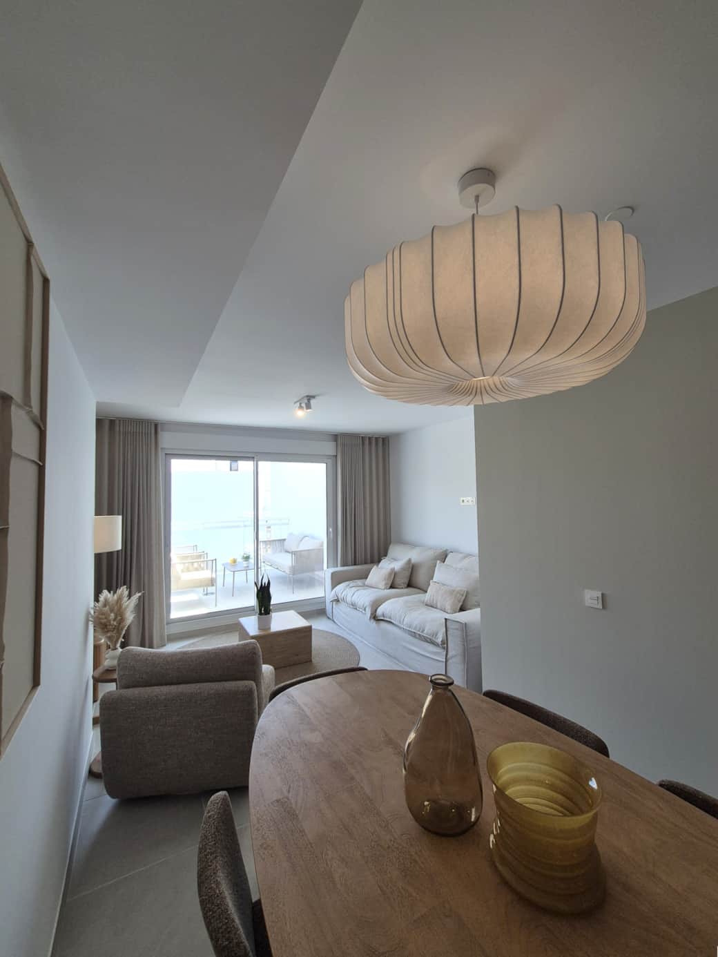 La Cala Sunset - living room