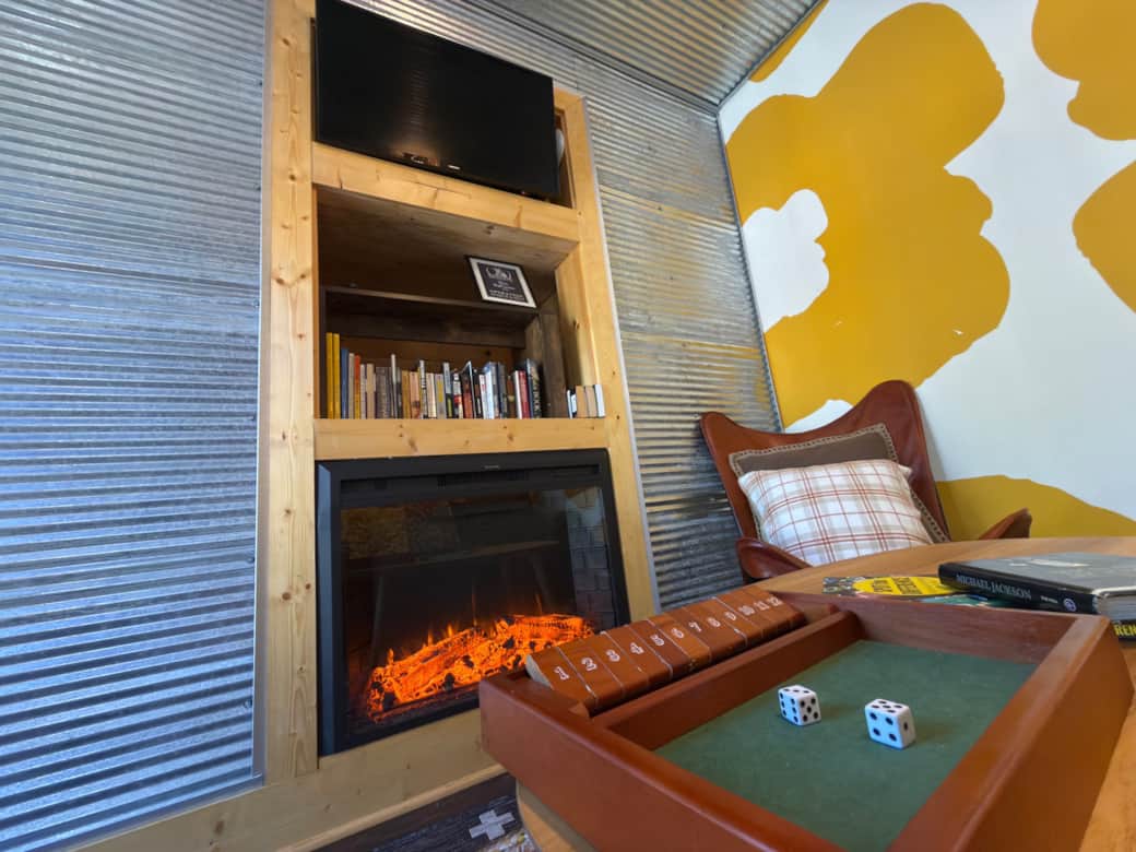 Fireplace