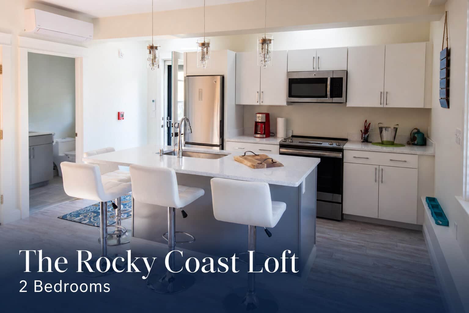 The Rocky Coast Loft