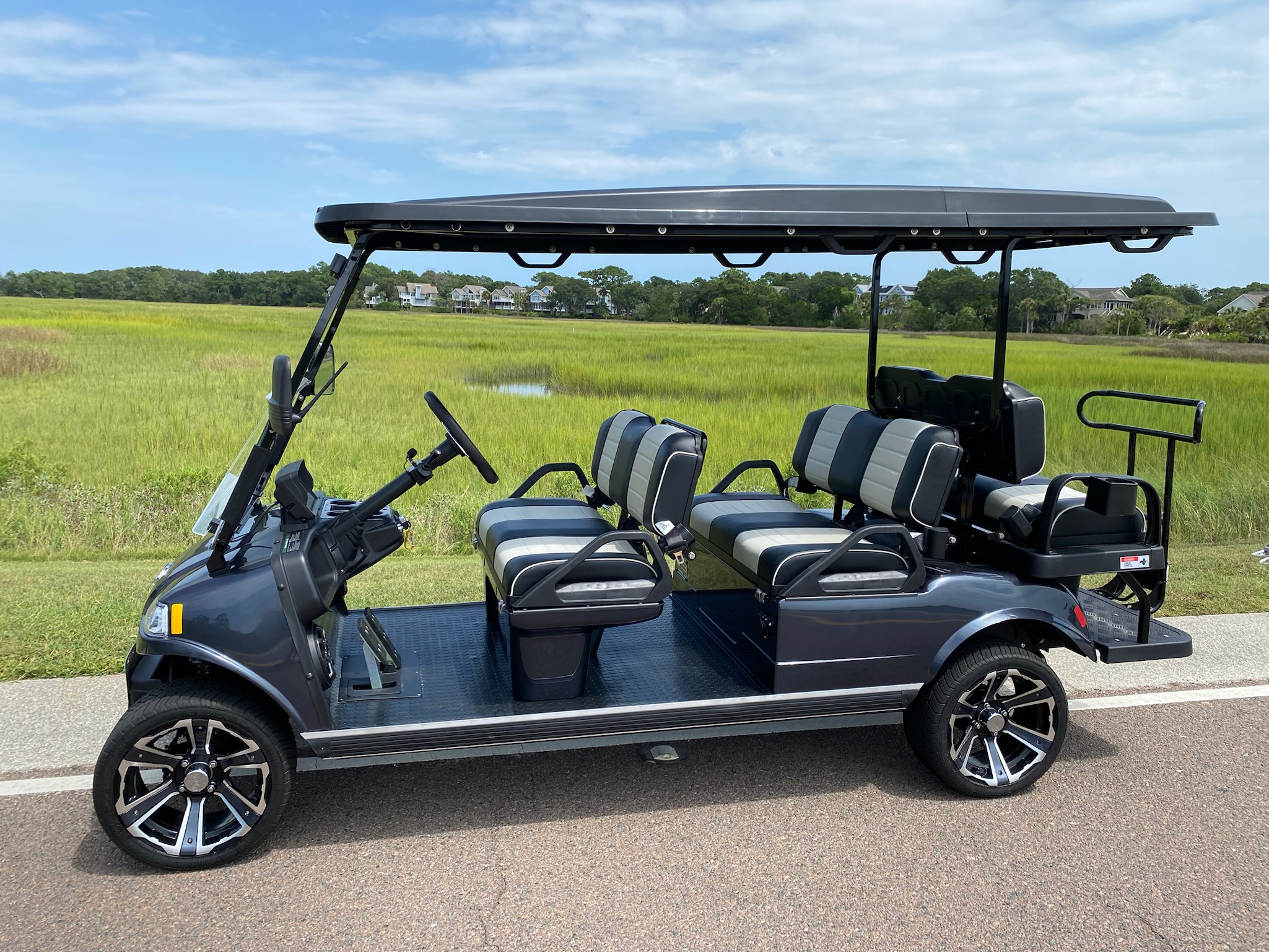 Golf Cart available for an extra fee