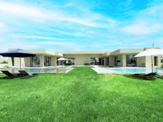 Villa Emeraude Jumelée | 2 Piscines | Vue Superbe — photo 1