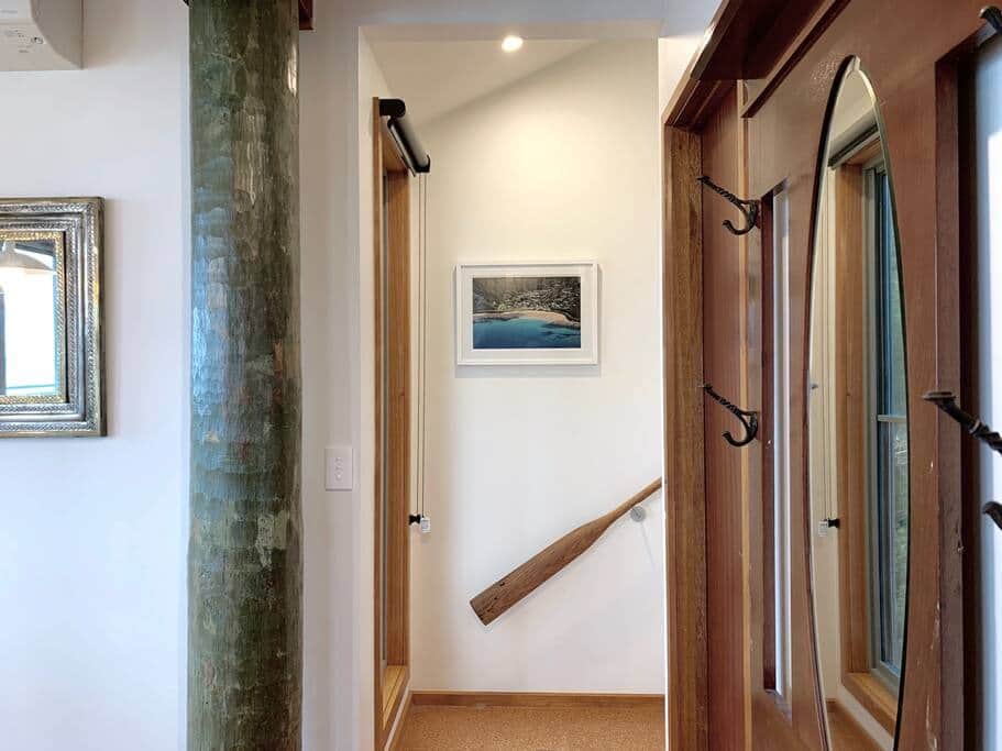 Hallway to stair Hallway to stair
