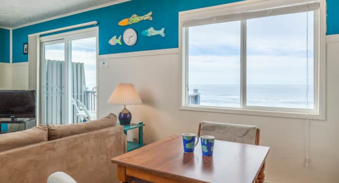 1 Bdrm Weatherly Apartment Condo Rental In Lincoln City