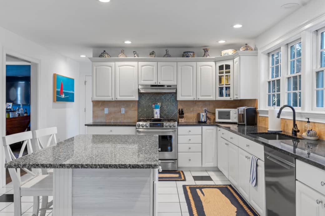 Open-Concept Kitchen Open-Concept Kitchen