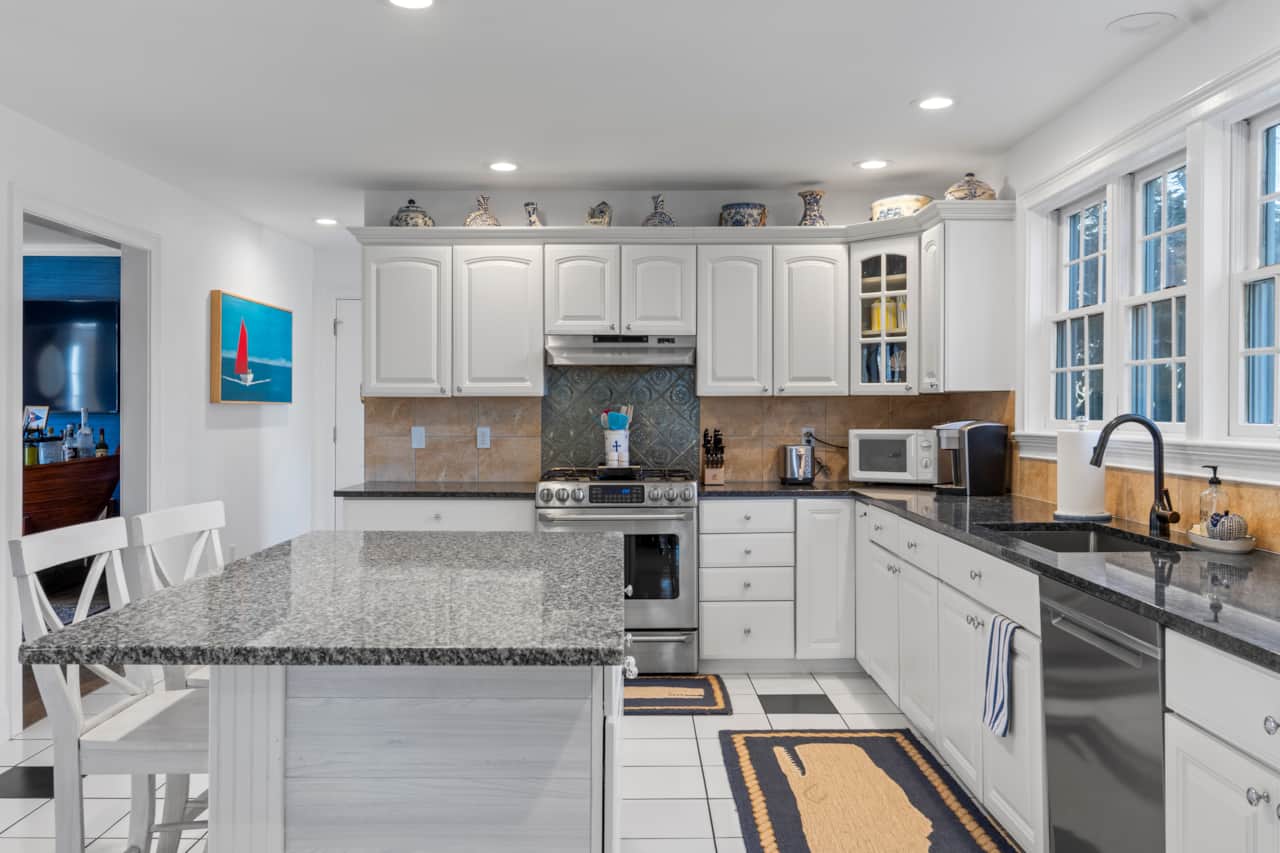 Open-Concept Kitchen