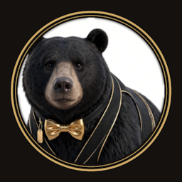 Bougie Bear Chalet