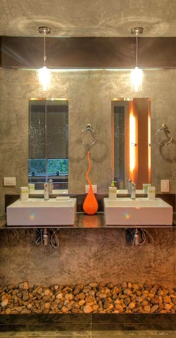 Dual Sinks in Master Bath