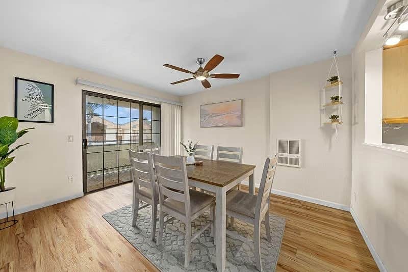 Dining Area - Access to Balcony