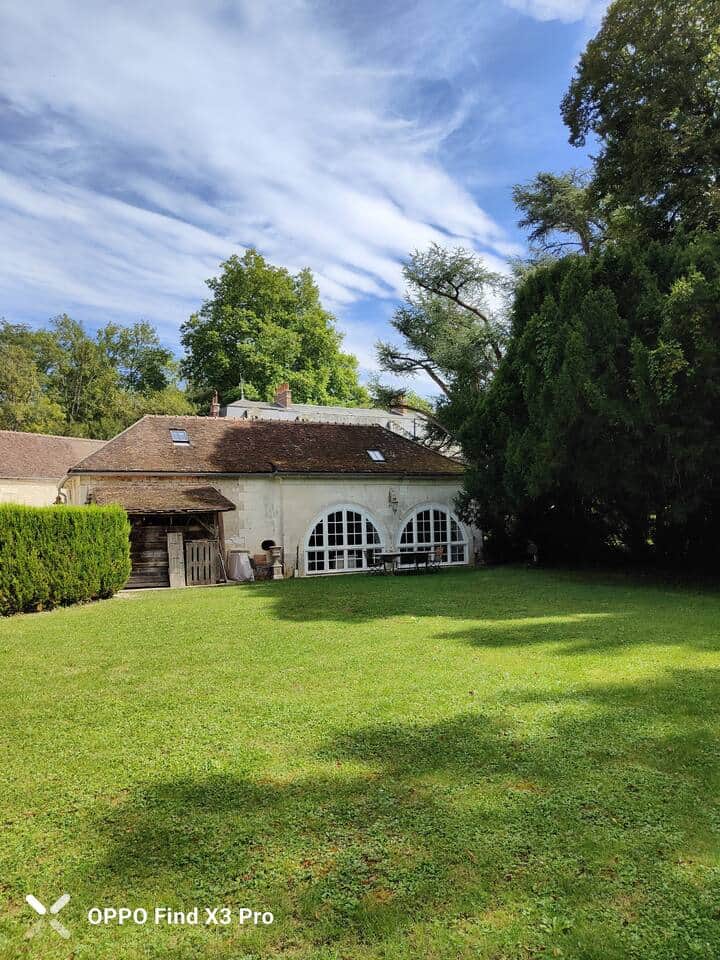 jardin privatif a l'orangerie