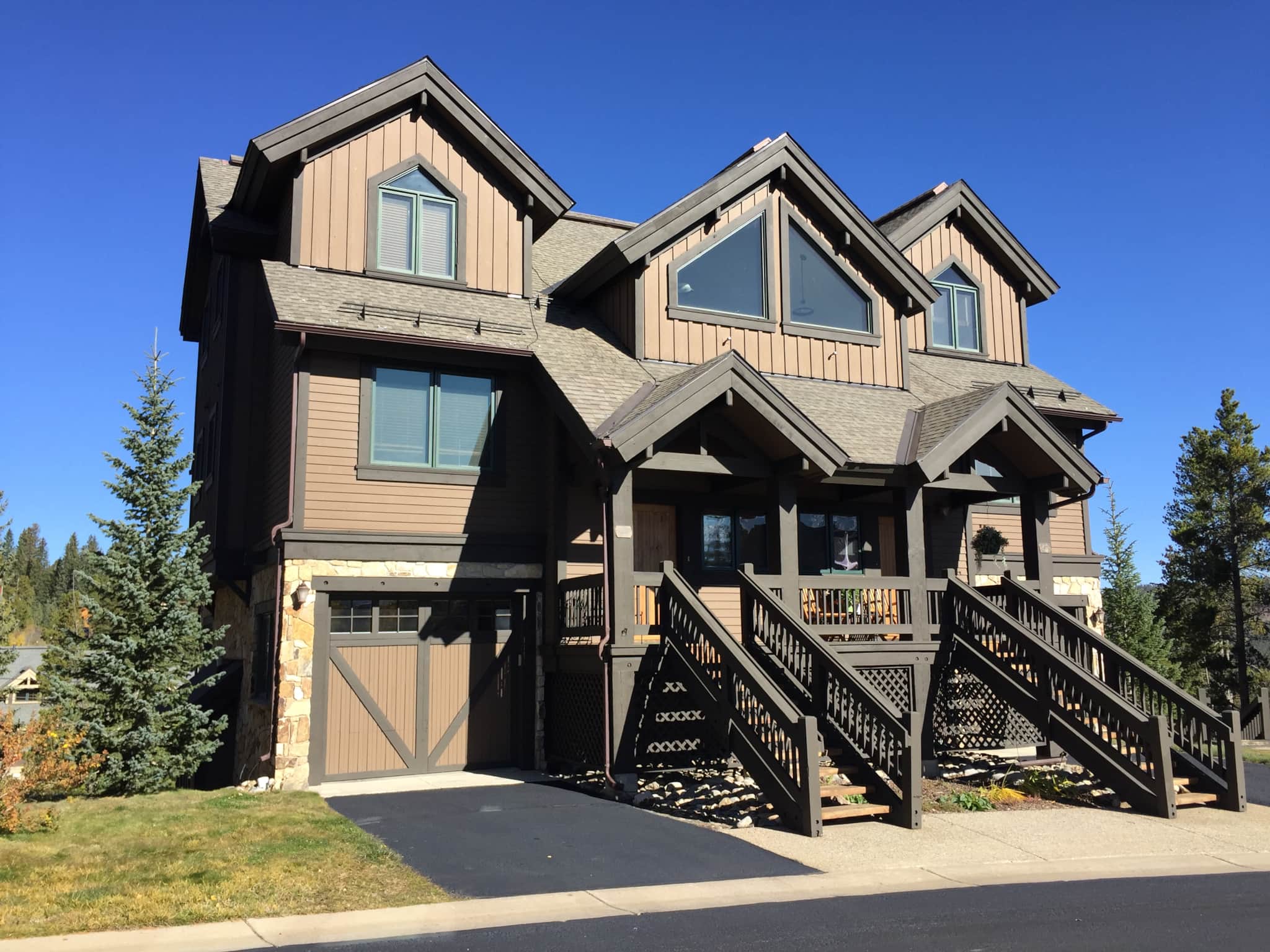 Saddlewood Chalet 3 Bedroom Vacation Home In Breckenridge