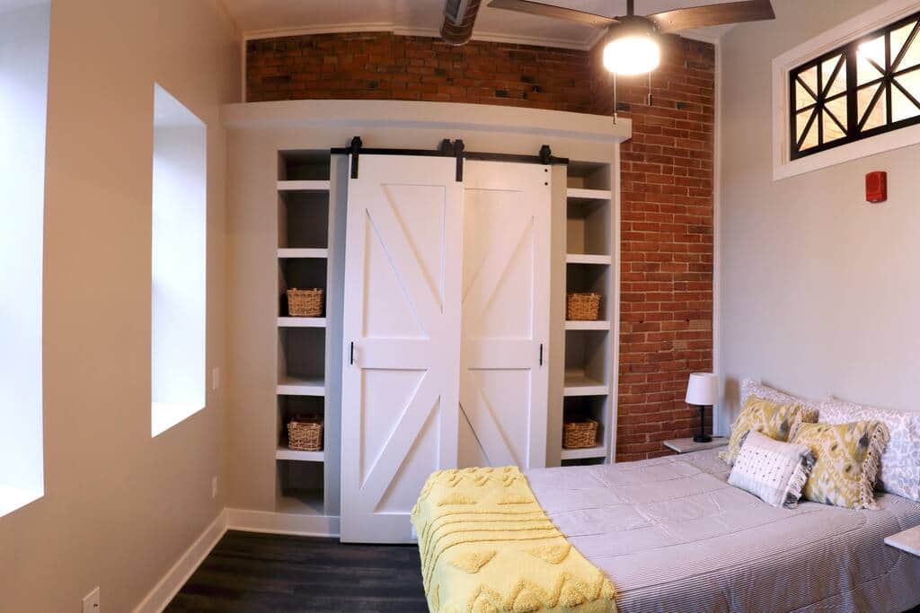Primary Bedroom with Queen Bed