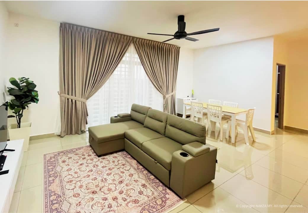 Kick back and relax on the comfy sofa after a long day of exploring. Kick back and relax on the comfy sofa after a long day of exploring.