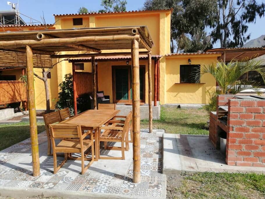 Terraza y Parrilla Terraza y Parrilla