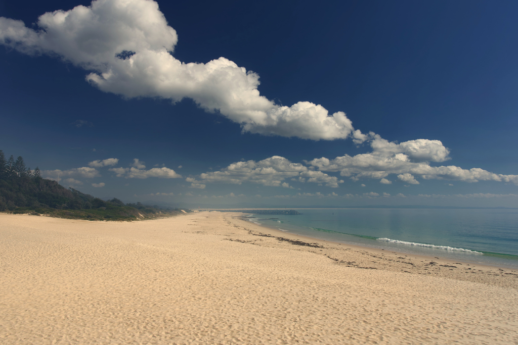 Iconic Main Beach Forster