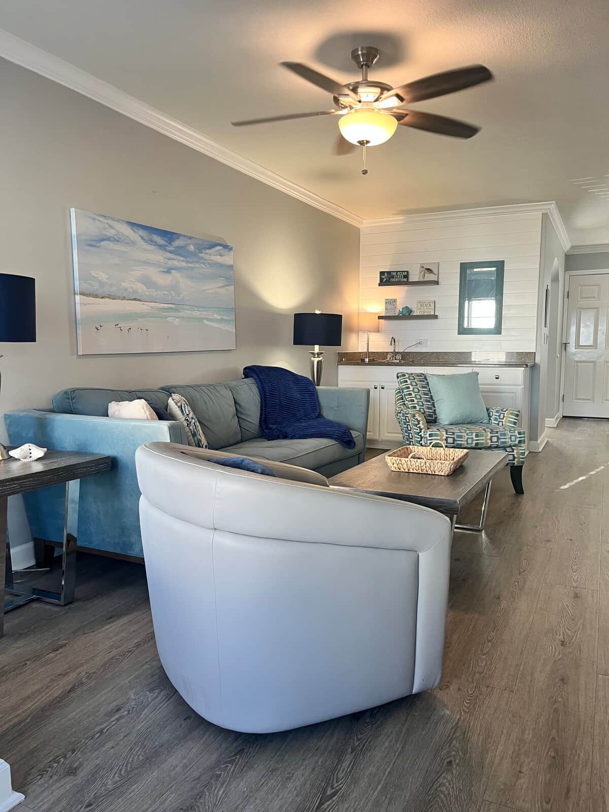Comfortable living area for the entire family
