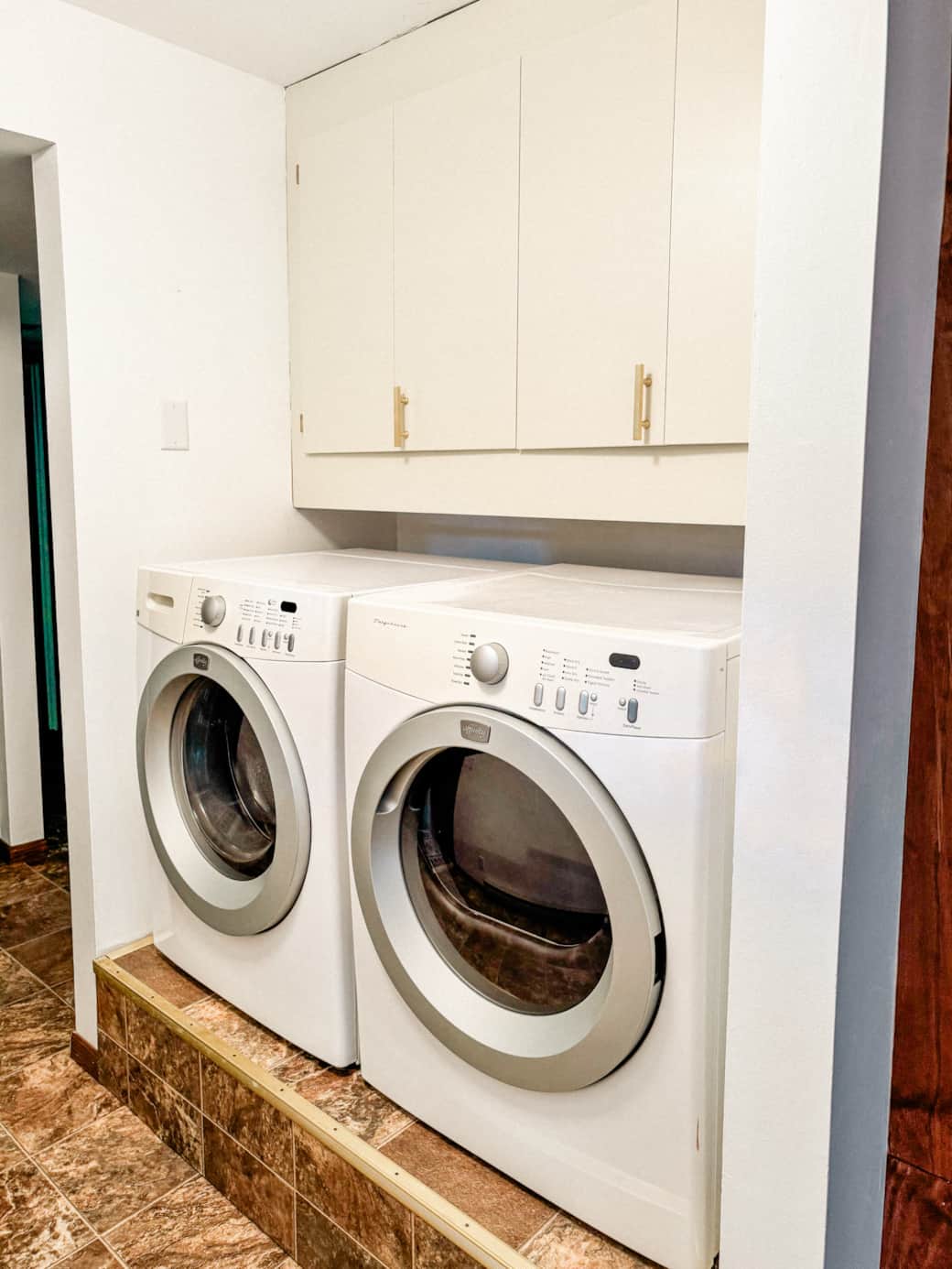 Main floor laundry area