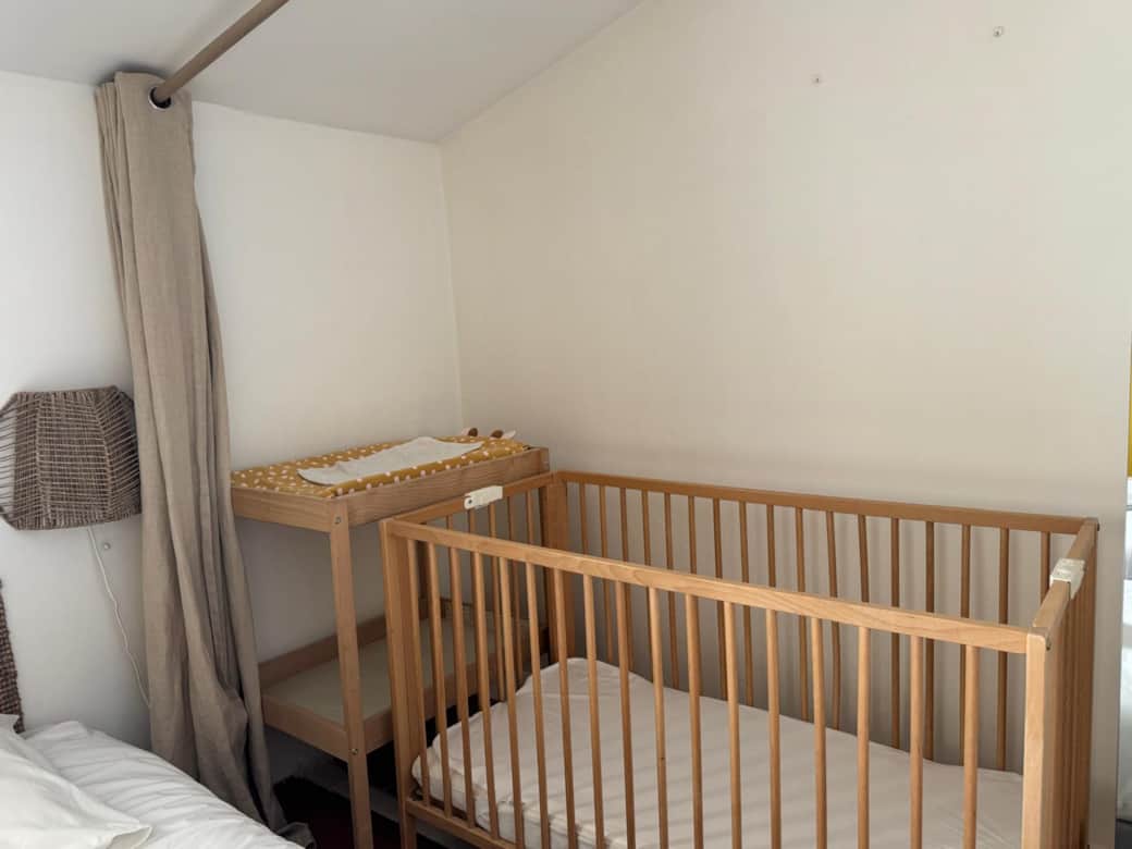 Espace bébé dans Chambre N° 2 