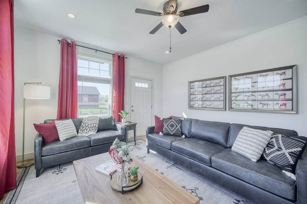 This attractive second family room is very inviting, and so comfortable! Guests love this space for group movie nights, kids’ separate space, reading a book, taking a nap or simply relaxing. This attractive second family room is very inviting, and so comfortable! Guests love this space for group movie nights, kids’ separate space, reading a book, taking a nap or simply relaxing.