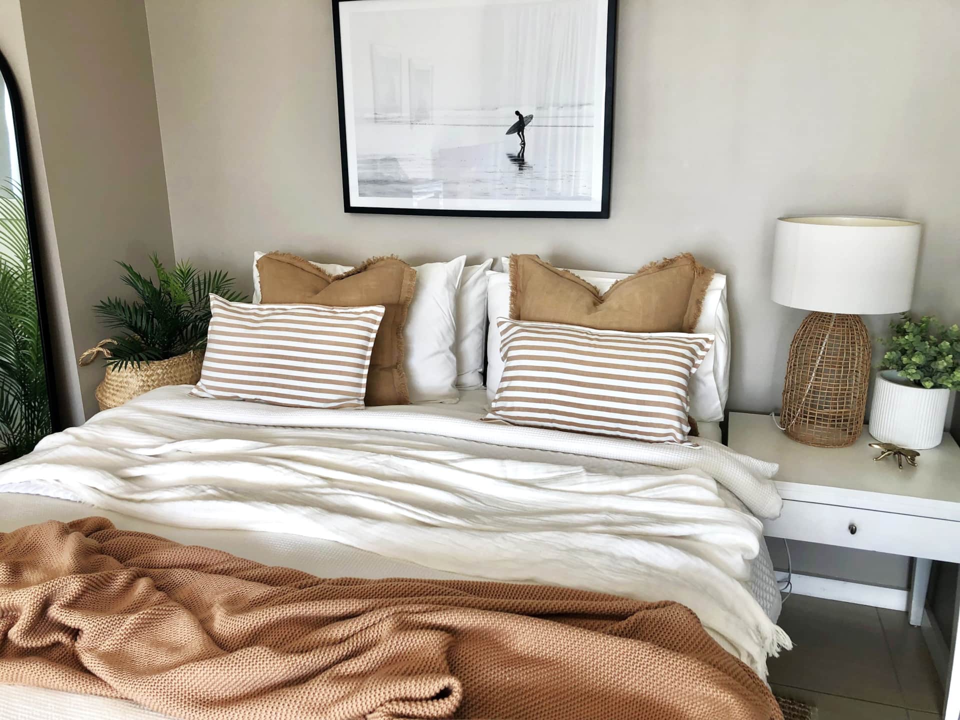Luxury Couples Bed Styling Kiama Studio