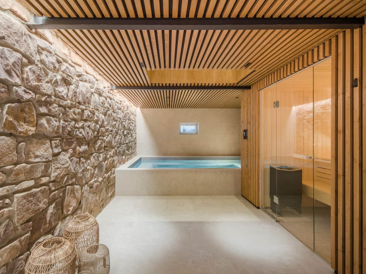 spa and sauna 