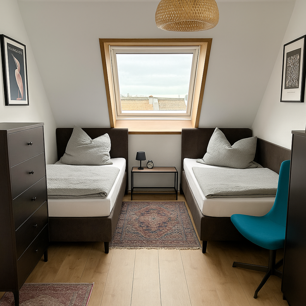 Schlafzimmer 