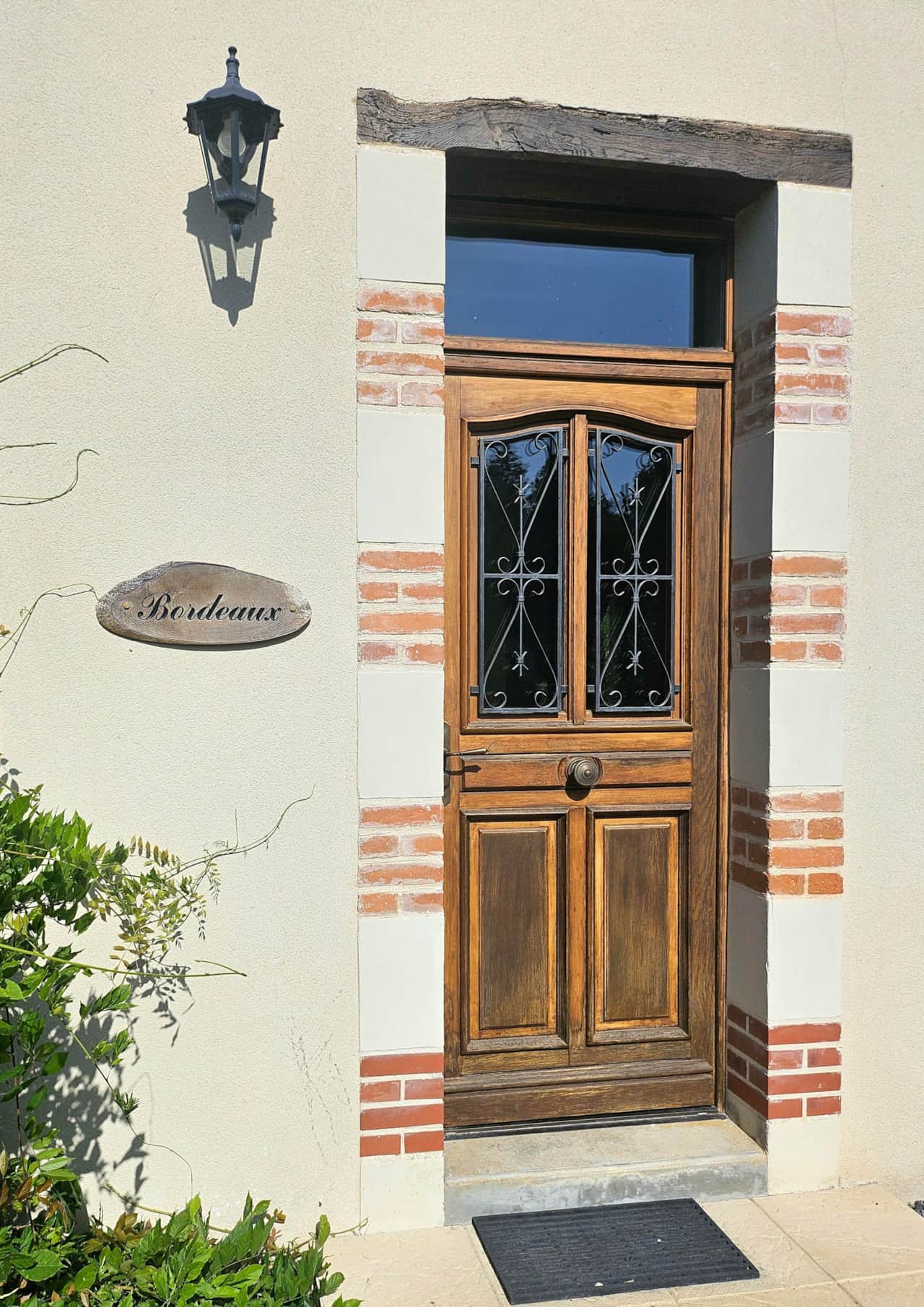 Entrée Gîte Bordeaux