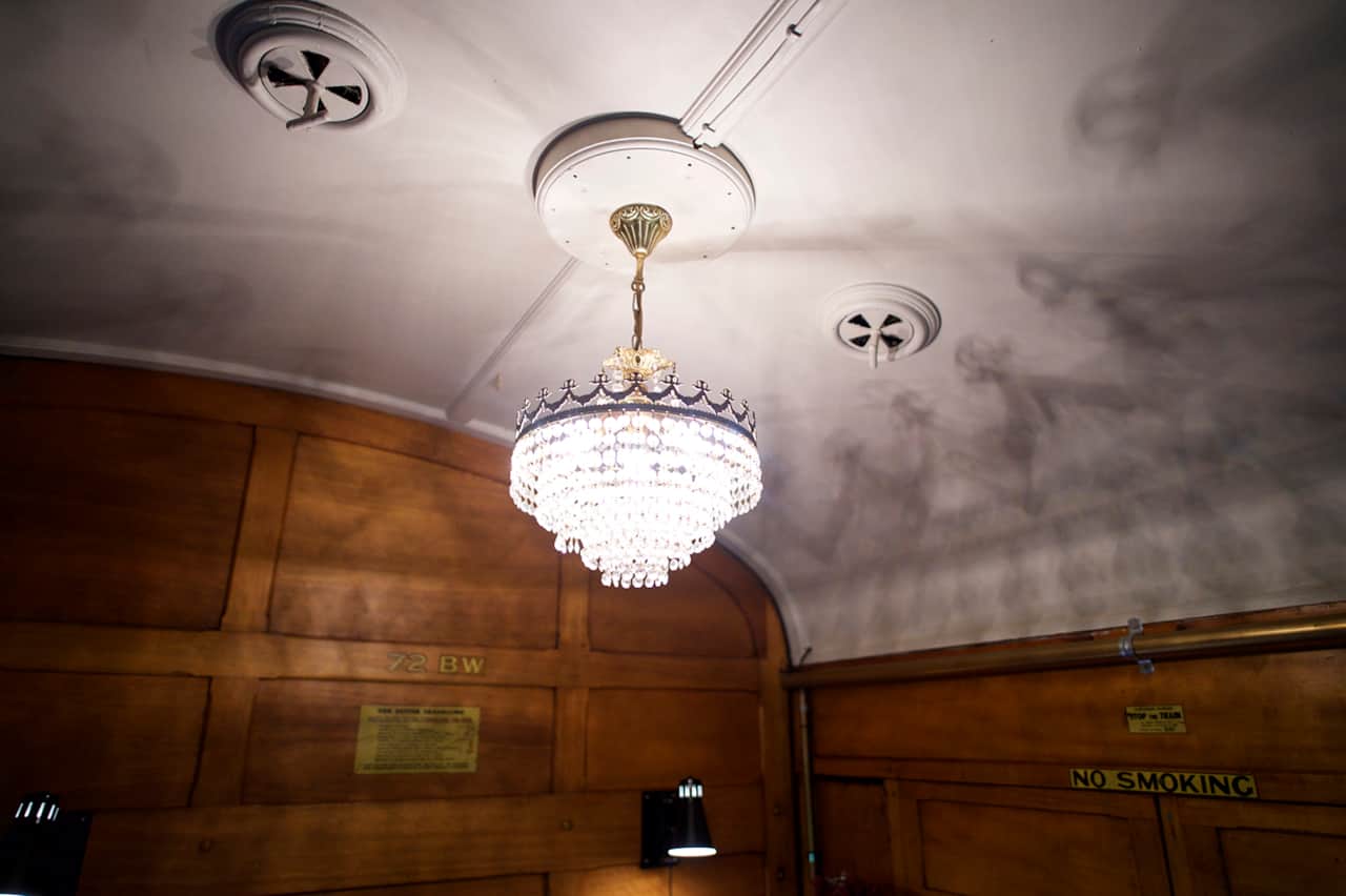 Originally Built as a First-Class Railway Carriage in 1926