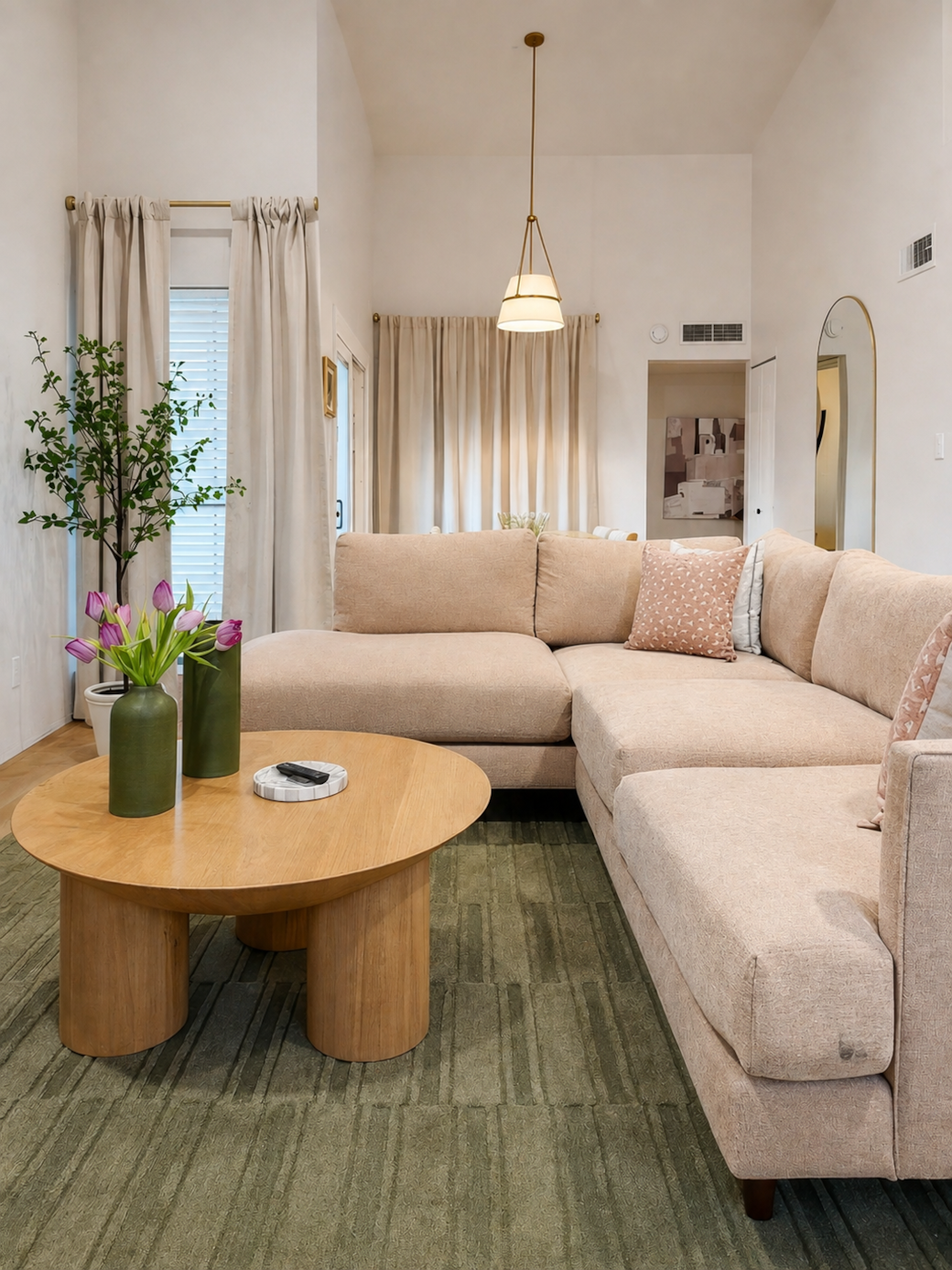 Comfortable Living Area