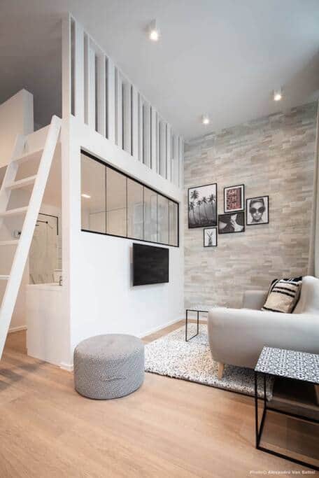 Bedroom / Living area