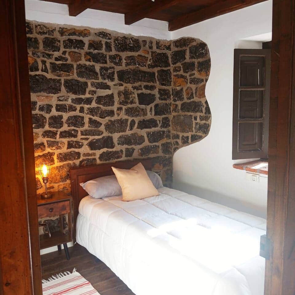 Casa rural de piedra con jardín y barbacoa en Ribota, Picos — foto 7