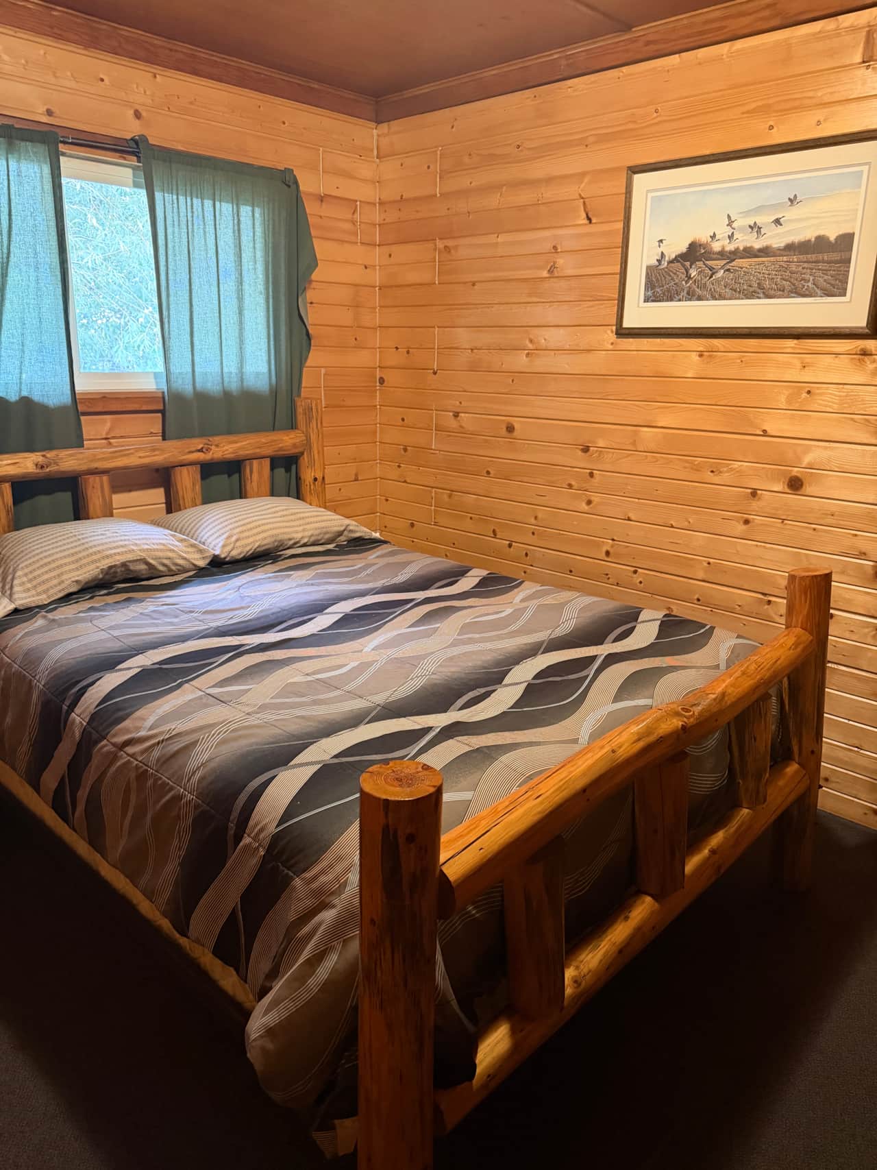 Cozy bedroom