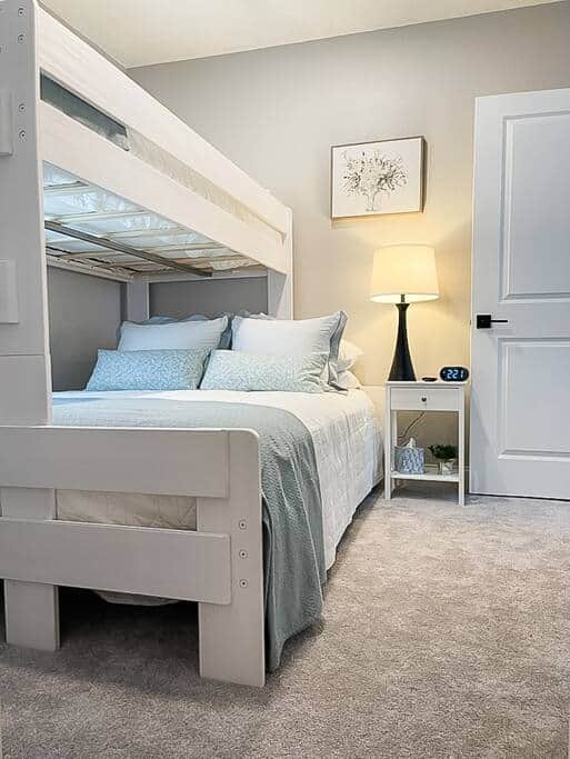 Bedroom 2 - Twin XL over Queen Bed Bedroom 2 - Twin XL over Queen Bed