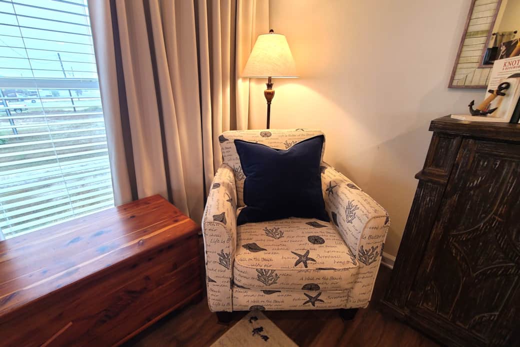 Family Room Cozy Corner