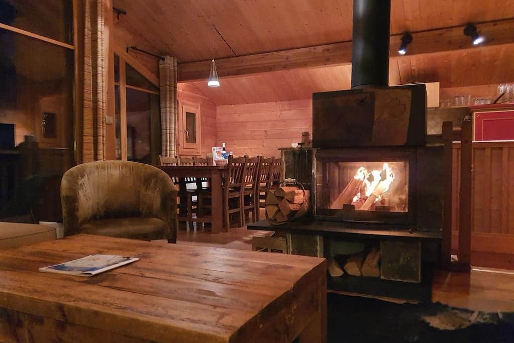 Lounge and dining area